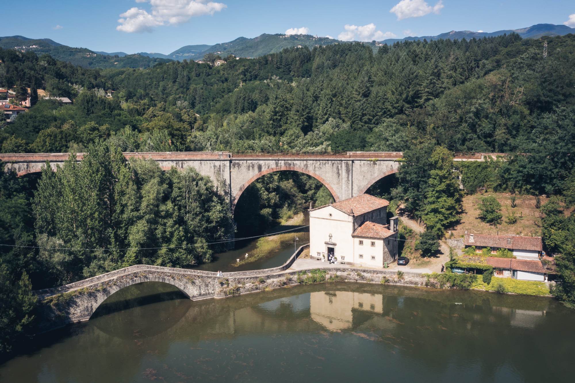 Immagine Bilancio, 300 mila euro a Pieve Fosciana per riqualificare il lago di Pontecosi